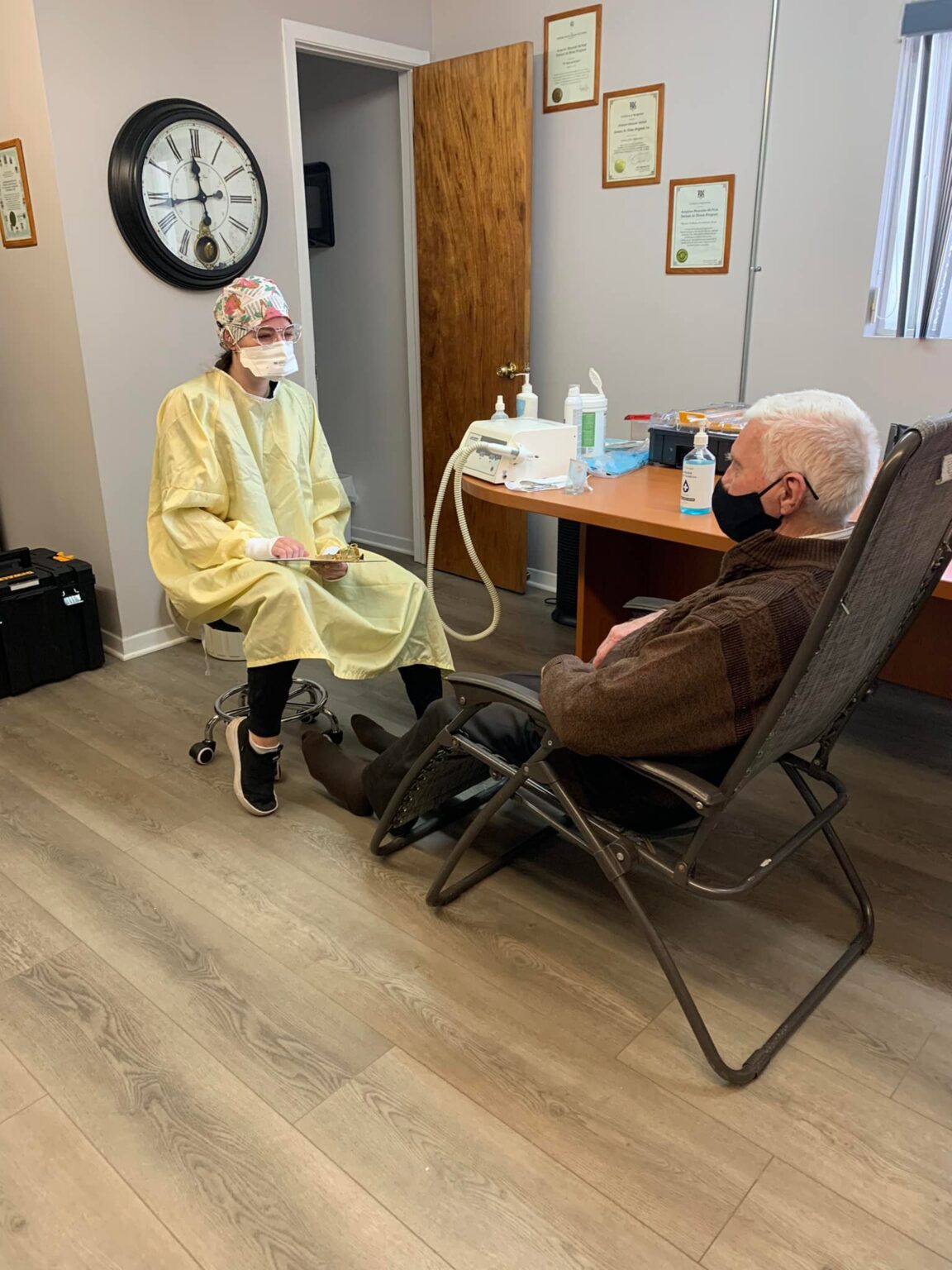 Foot Care Clinic ArnpriorBraesideMcNab Seniors at Home Program Inc.